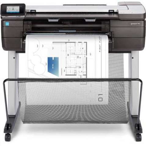 Плоттер HP DesignJet T830 с Wi-Fi 24'' (F9A28A)