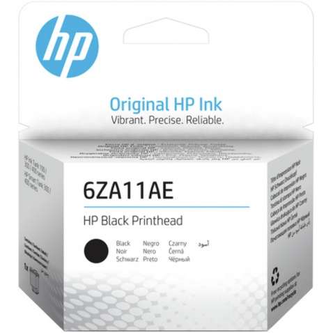 Друкуюча голівка HP 6ZA11AE Black (6ZA11AE)