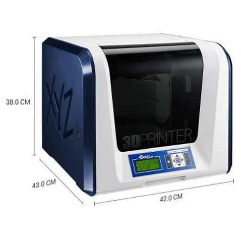 3D-принтер XYZprinting printing da Vinci Junior 3 в 1 з WiFi (3F1JSXEU01B)