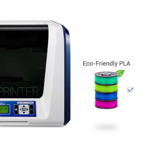 3D-принтер XYZprinting printing da Vinci Junior 3 в 1 з WiFi (3F1JSXEU01B)