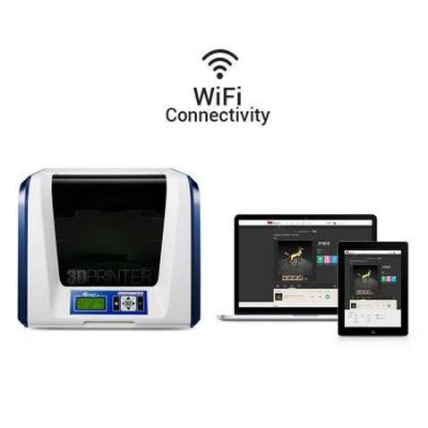 3D-принтер XYZprinting printing da Vinci Junior 3 в 1 з WiFi (3F1JSXEU01B)