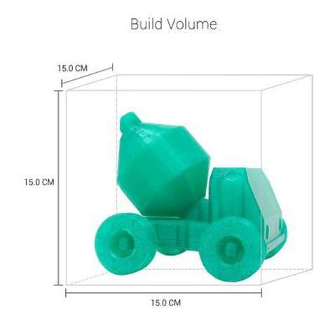 3D-принтер XYZprinting printing da Vinci Junior 3 в 1 з WiFi (3F1JSXEU01B)