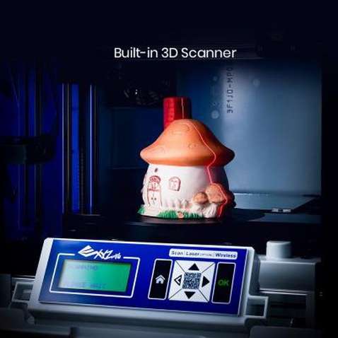 3D-принтер XYZprinting printing da Vinci Junior 3 в 1 з WiFi (3F1JSXEU01B)