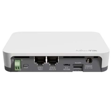 4G роутер Mikrotik KNOT (RB924i-2nD-BT5BG77)