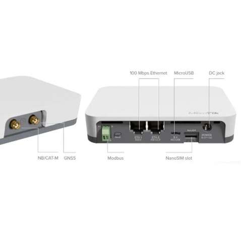4G роутер Mikrotik KNOT (RB924i-2nD-BT5BG77)