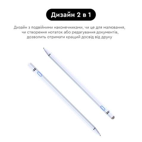 Стилус AirOn AirPen для ємнісного дисплею (6126755803221)