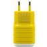 Мережевий зарядний пристрій для АКБ Optima 2*USB (2.1A) Yellow (40810)
