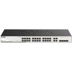 Комутатор мережевий D-Link DGS-1210-28