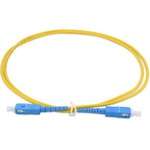 Оптичний патчкорд Eserver SC/UPC-SC/UPC SingleMode Simplex 1m (ES-SC-SC/UPC-1-SM-S)