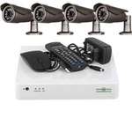 Комплект відеоспостереження Greenvision GV-K-L11/04 (5523)