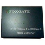 Медіаконвертер FoxGate 10/100/1000Base-T RJ45 to 1000Base-SX/LX SFP slot (EC-SFP1000-FE/GE-LFP)