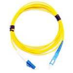 Оптичний патчкорд SC/UPC-LC/UPC SingleMode, Simplex, 2m ESERVER (ES-SС-LC/UPC-2-SM-S)
