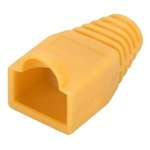 Ковпачок конектора RJ-45 Yellow (100 шт/уп.) Merlion (CPRJ45ML-YW)