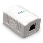 Розетка мережева Cablexpert RJ45x1 FTP, cat.6 (NCAC-1F6-01)