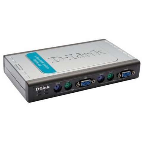 Комутатор KVM D-Link DKVM-4K