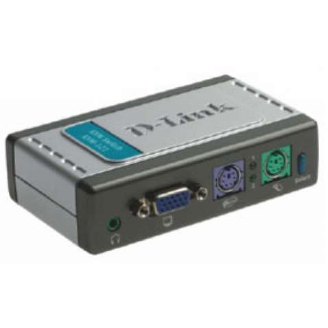 Комутатор KVM D-Link KVM-121