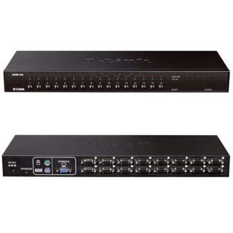 Комутатор KVM D-Link KVM-450