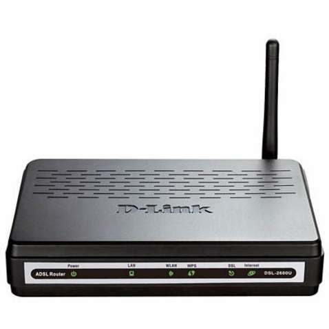 Модем D-Link DSL-2600U/NRU/C4