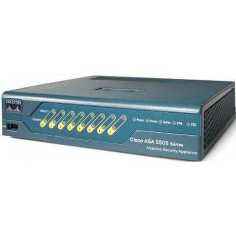 Файєрвол Cisco ASA5505-SEC-BUN-K8