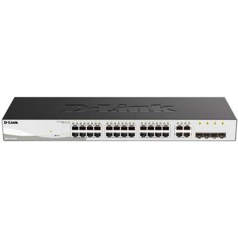Комутатор мережевий D-Link DGS-1210-28