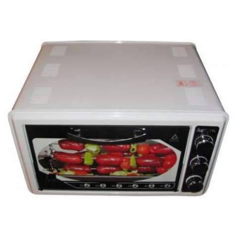 Електропіч Saturn ST-EC1076 White