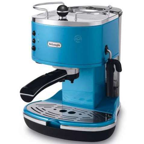 Ріжкова кавоварка еспрессо DeLonghi ECO 310.B (ECO310.B)