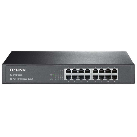 Комутатор мережевий TP-Link TL-SF1016DS