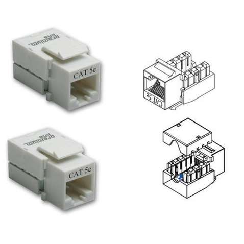 Модуль Keystone Premium Line RJ45 UTP кат. 5е (105311010)