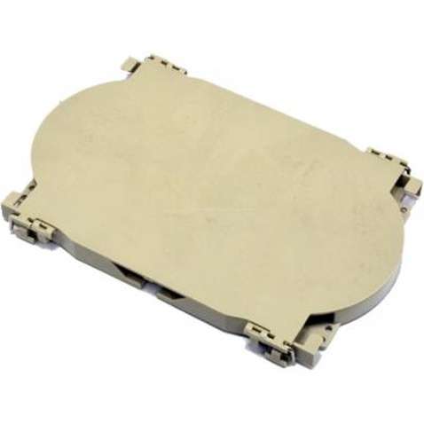 Оптичний бокс FiberWell Сплайс-касета для 24 соединений (FW-02-24WH / FW-02-24GR)