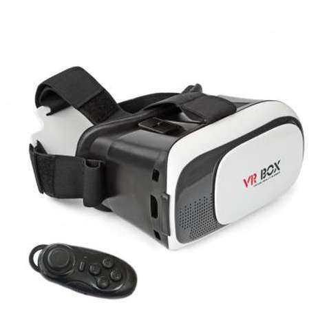 Окуляри віртуальної реальності UFT 3D VR vrbox2 з геймпадом (UFTvrbox2)