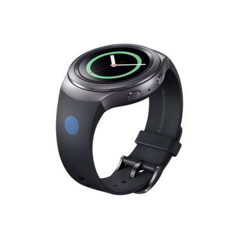 Ремінець до смарт-годинника Samsung Gear S2 Sport Black (ET-SRR72MBEGRU)