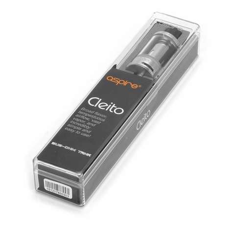 Атомайзер Aspire Cleito Tank Black (APCTBK)