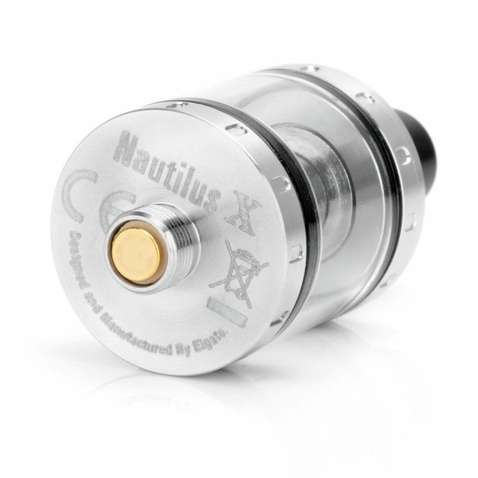 Кліромайзер Aspire Nautilus X Tank Silver (ASPNAUTS)