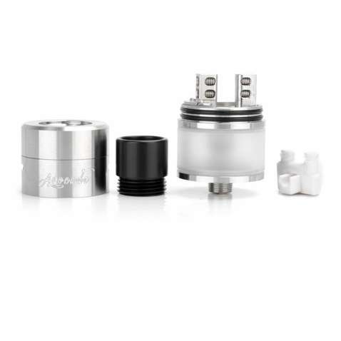 Атомайзер Geekvape Avocado 24 RDTA Silver (GVAV24RDAS)