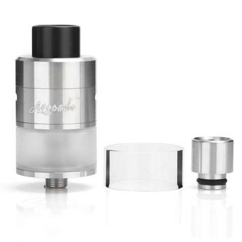 Атомайзер Geekvape Avocado 24 RDTA Silver (GVAV24RDAS)