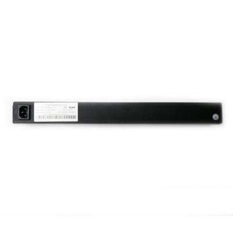 Силовий блок Eserver 19" 8 розеток, выкл., алюм. корпус PDU 220В, 16А (WT-2261A-GER-8WAY-WO)