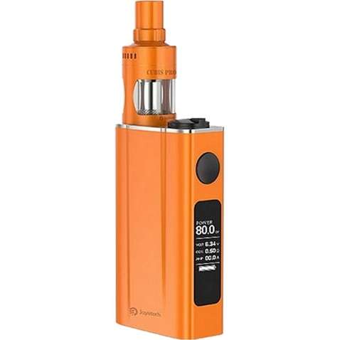 Стартовий набір Joyetech eVic Vtwo Cubis Pro Kit Orange (JTEVTWCPOR)