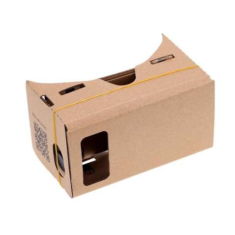 Окуляри віртуальної реальності I Am Cardboard 3D (картон) (V2-CCB-Box)