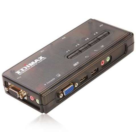 Комутатор KVM Edimax EK-UAK4