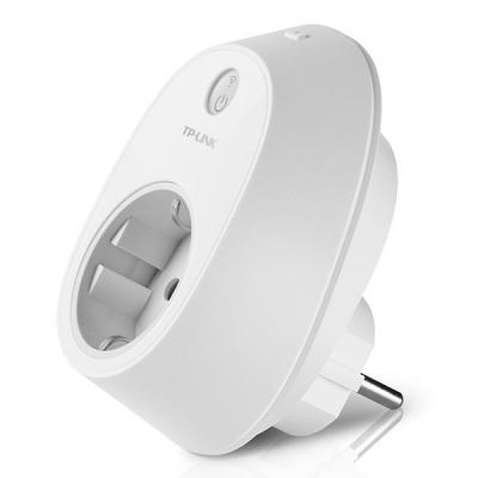 Вимикач бездротовий TP-Link Smart Wi-Fi Plug with Energy Monitoring (HS110)