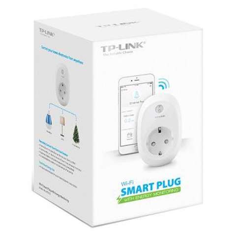 Вимикач бездротовий TP-Link Smart Wi-Fi Plug with Energy Monitoring (HS110)