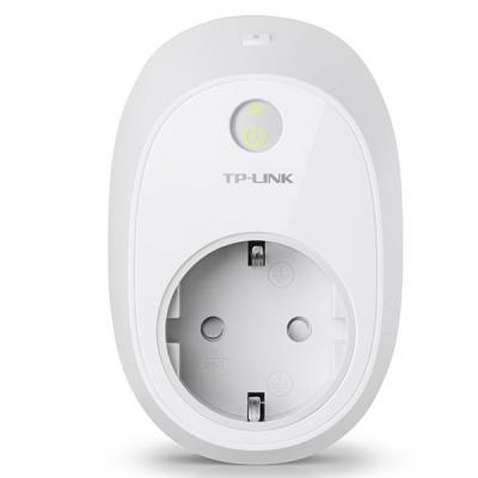 Вимикач бездротовий TP-Link Smart Wi-Fi Plug with Energy Monitoring (HS110)