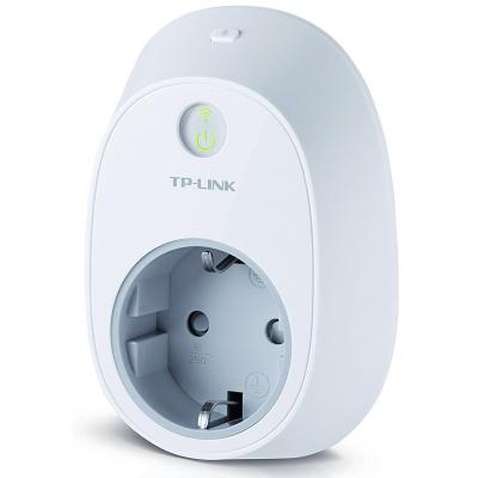 Вимикач бездротовий TP-Link умная Wi-Fi розетка (HS100)