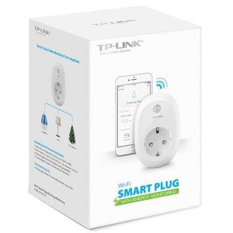 Вимикач бездротовий TP-Link умная Wi-Fi розетка (HS100)