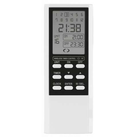 Пульт управління бездротовими вимикачами Trust ATMT-502 Remote control with timer (71090)