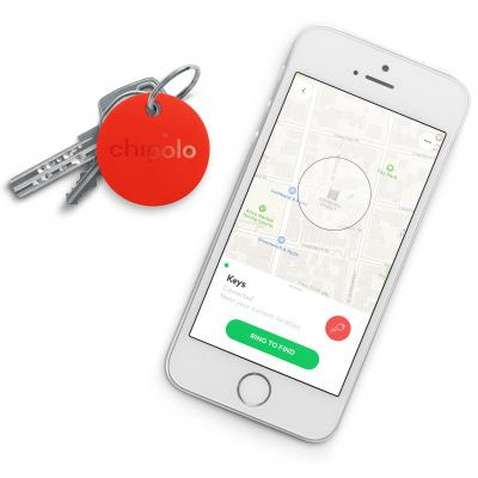 Пошукова система Chipolo Classic Red (CH-M45S-RD-R)