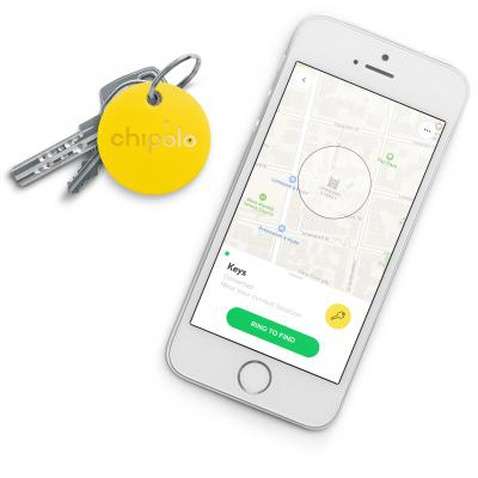 Пошукова система Chipolo Classic Yellow (CH-M45S-YW-R)