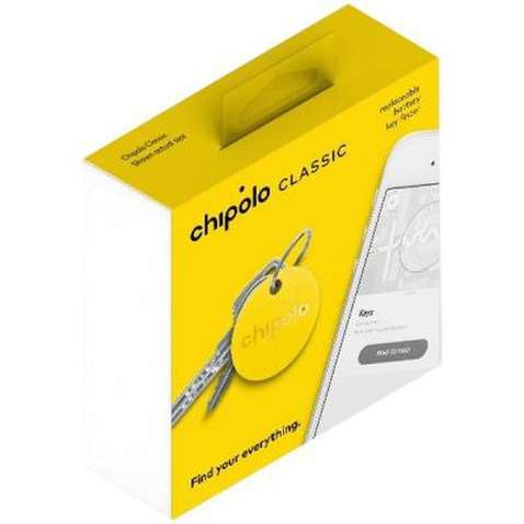 Пошукова система Chipolo Classic Yellow (CH-M45S-YW-R)