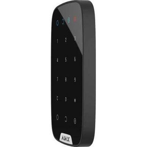 Клавіатура до охоронної системи Ajax KeyPad black (KeyPad /black)