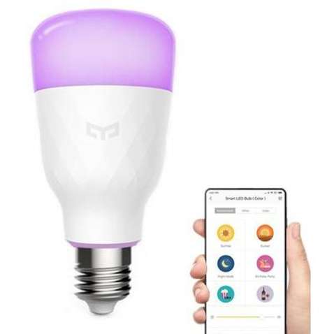 Розумна лампочка Xiaomi Yeelight LED Colorful Smart Wi-Fi Bulb (YLDP06YL / DP0060W0EU)